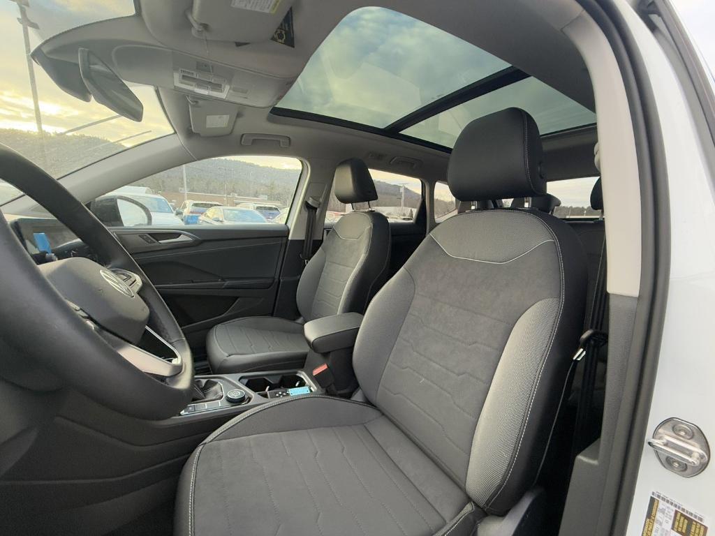 new 2025 Volkswagen Taos car, priced at $32,719