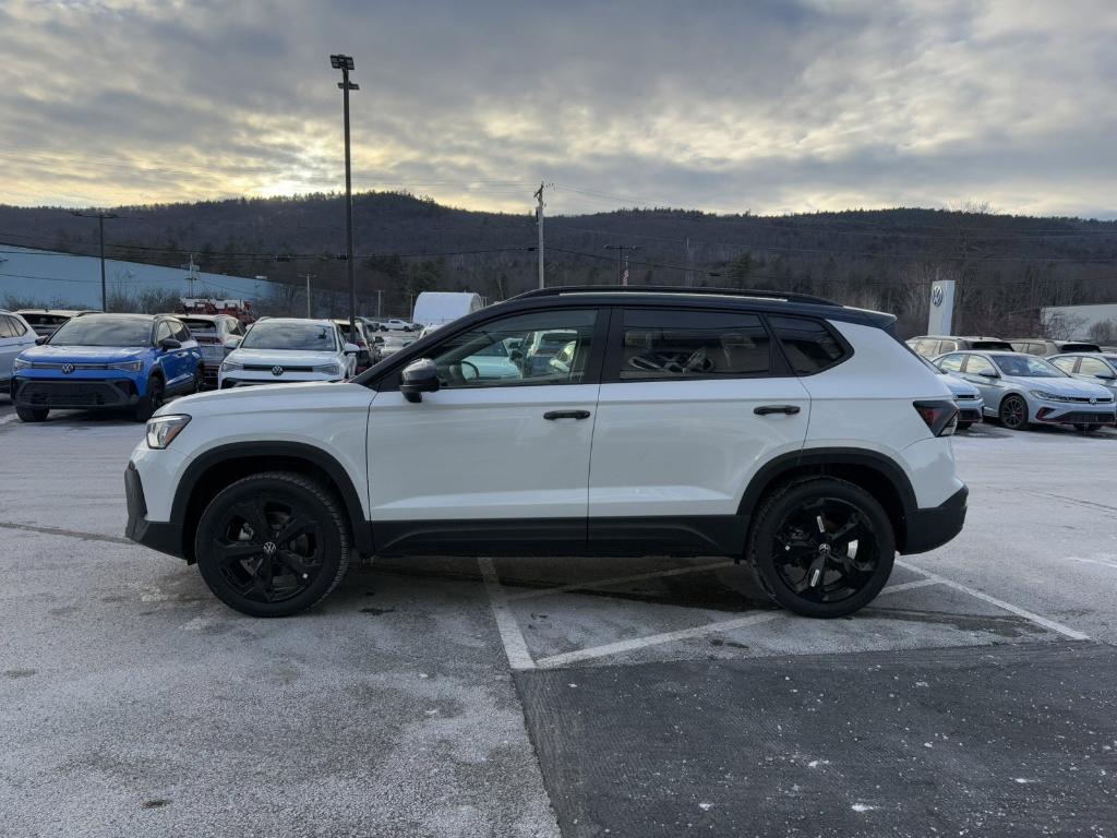 new 2025 Volkswagen Taos car, priced at $32,719