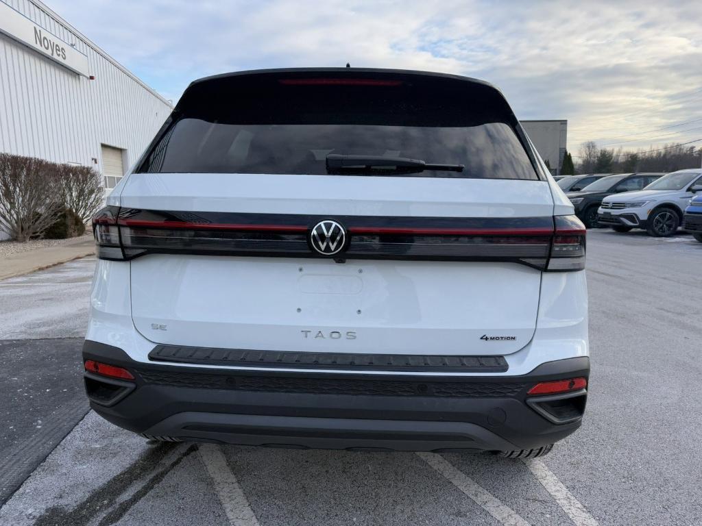 new 2025 Volkswagen Taos car, priced at $32,719