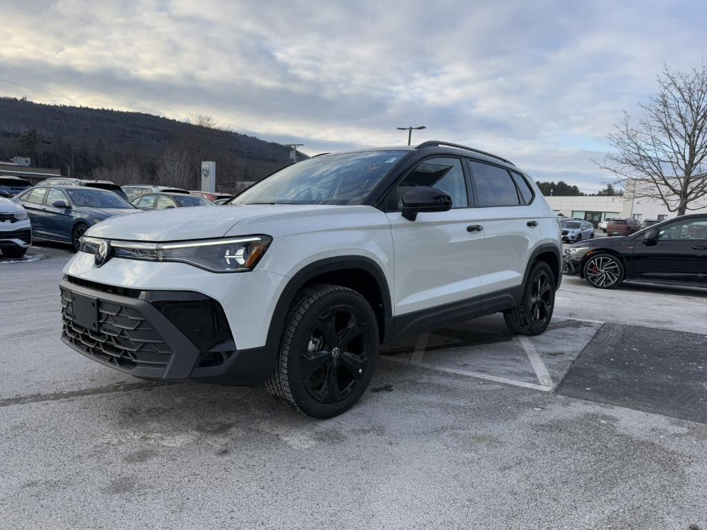 new 2025 Volkswagen Taos car, priced at $32,719