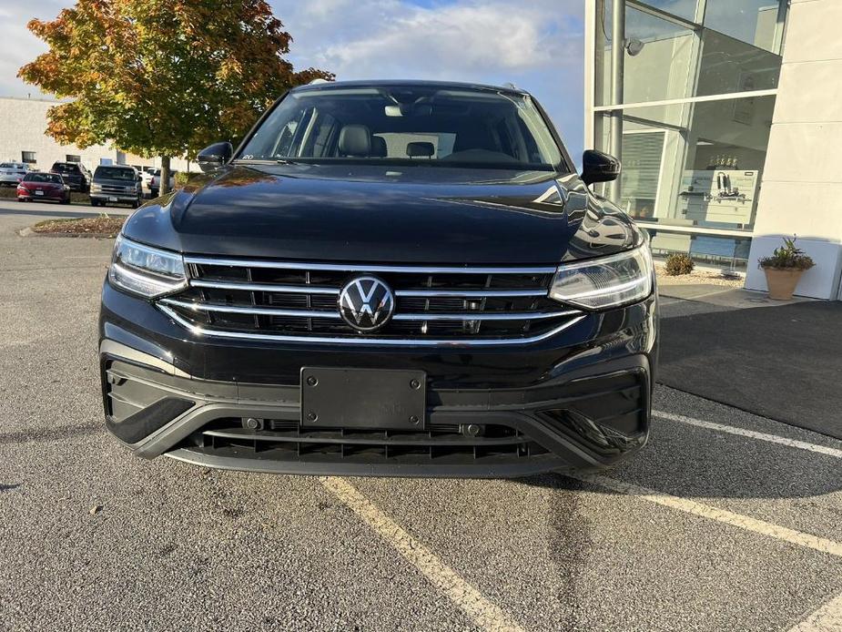 new 2024 Volkswagen Tiguan car, priced at $32,341