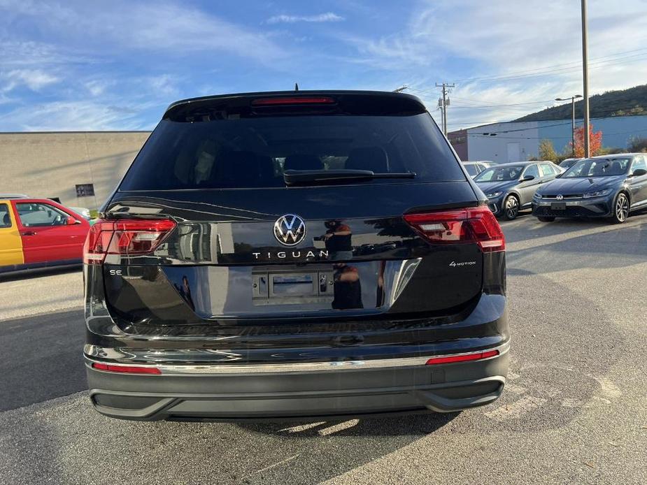 new 2024 Volkswagen Tiguan car, priced at $32,341