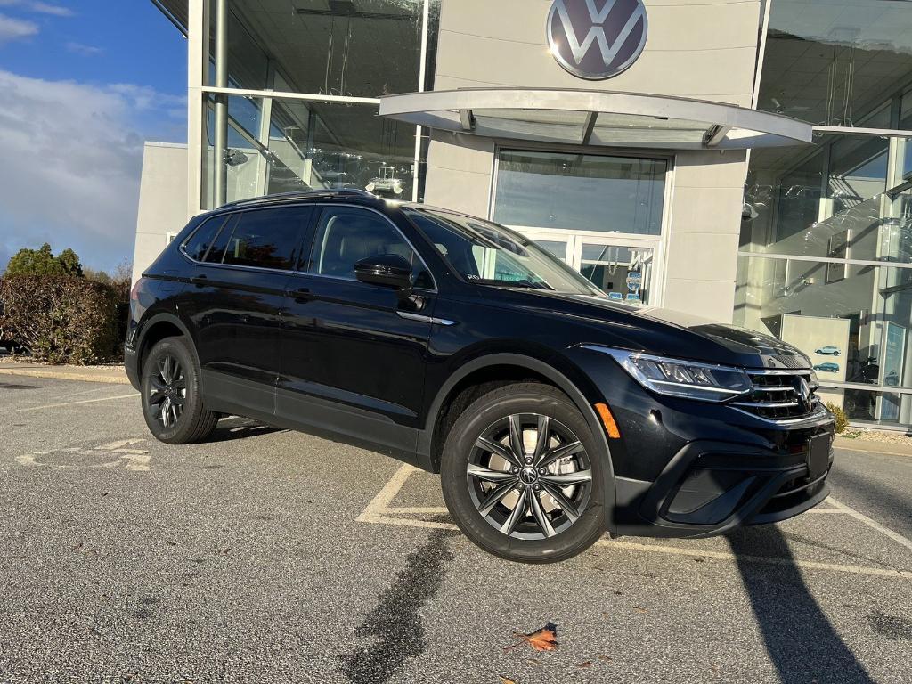 new 2024 Volkswagen Tiguan car, priced at $32,341