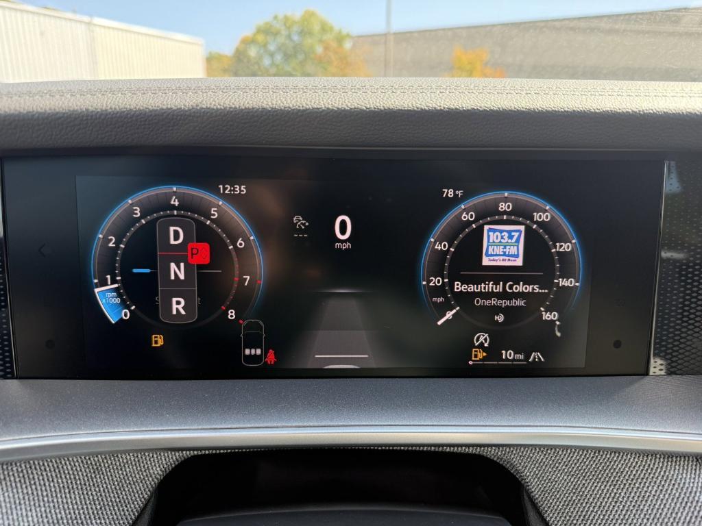 new 2025 Volkswagen Tiguan car, priced at $31,110