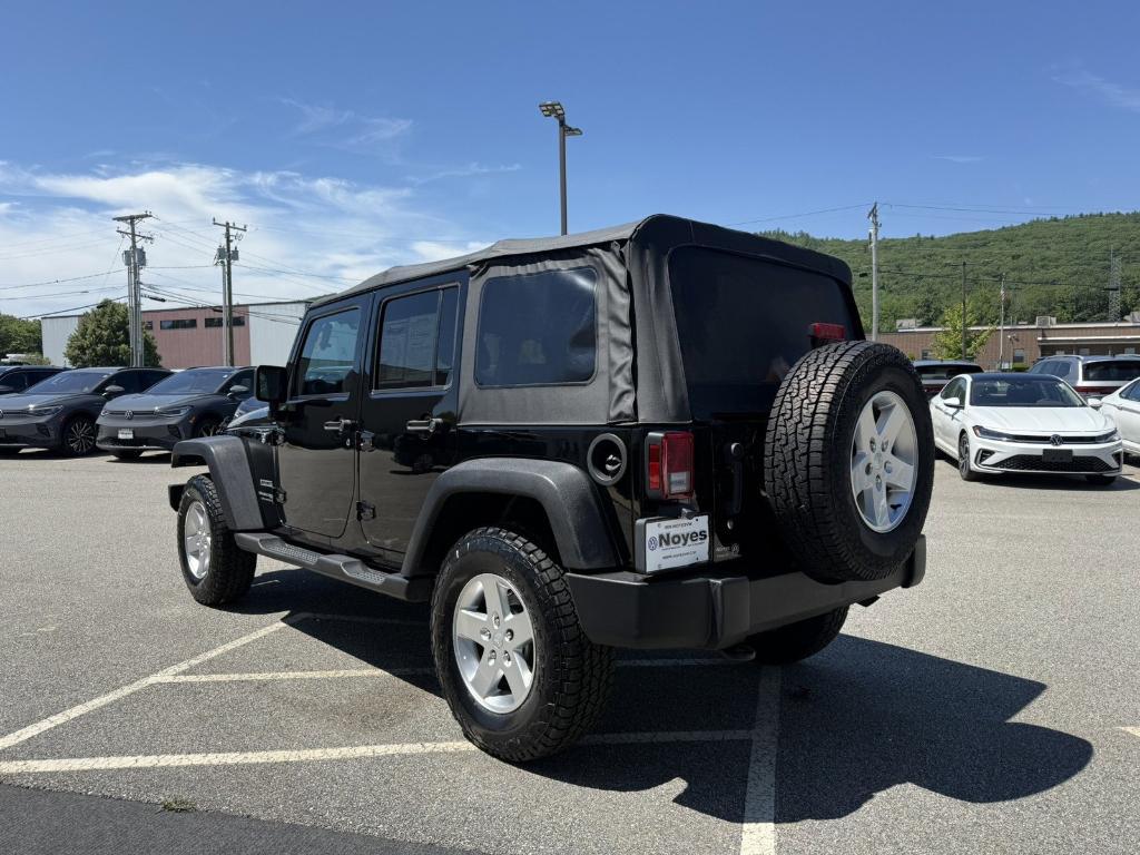 used 2018 Jeep Wrangler JK Unlimited car, priced at $15,995