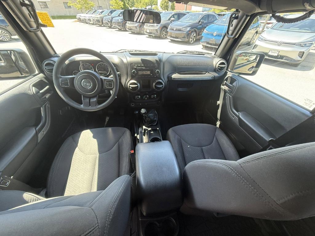 used 2018 Jeep Wrangler JK Unlimited car, priced at $15,995