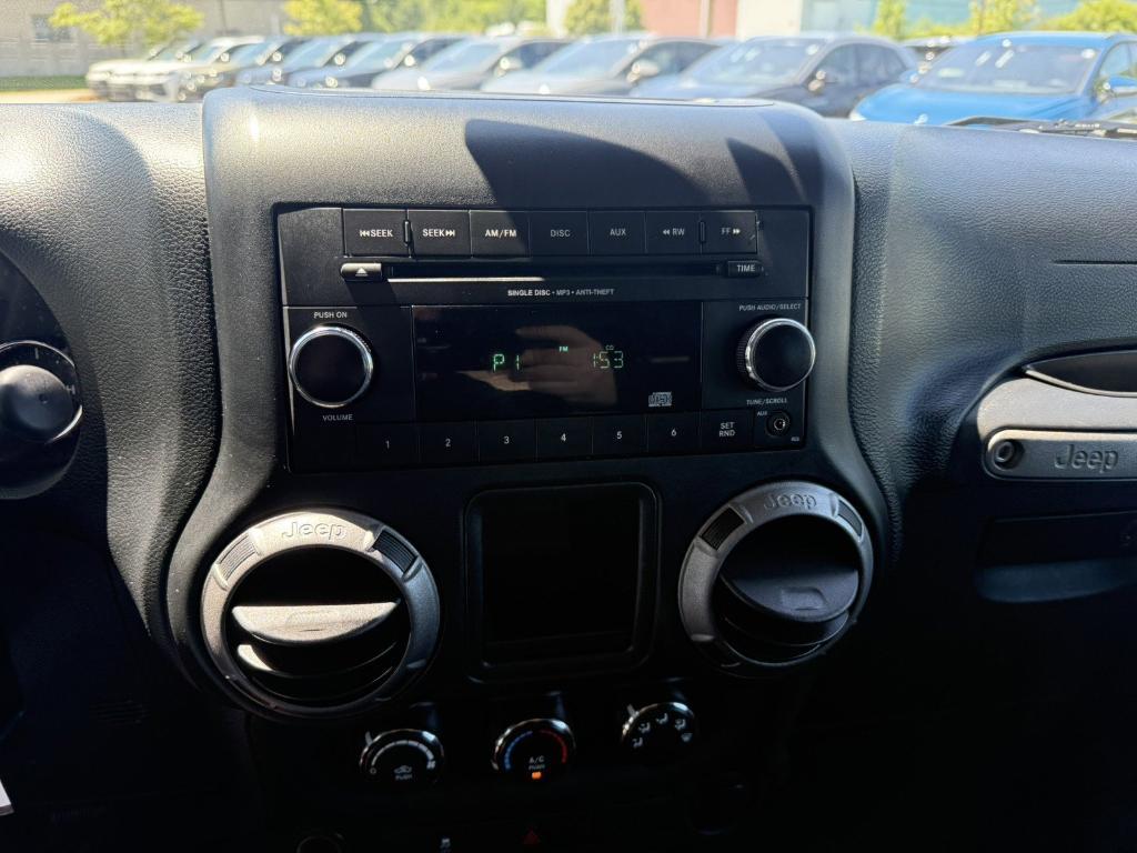 used 2018 Jeep Wrangler JK Unlimited car, priced at $15,995