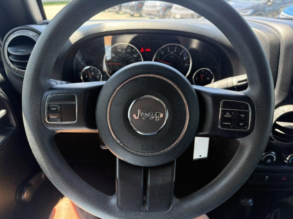 used 2018 Jeep Wrangler JK Unlimited car, priced at $15,995