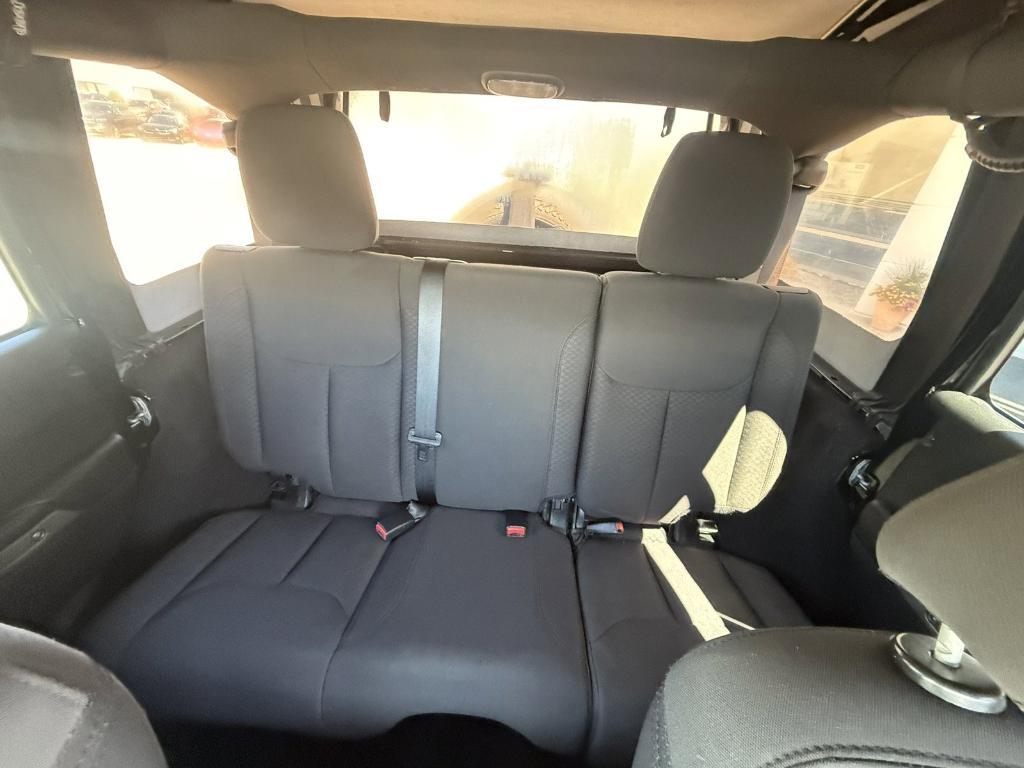 used 2018 Jeep Wrangler JK Unlimited car, priced at $15,995