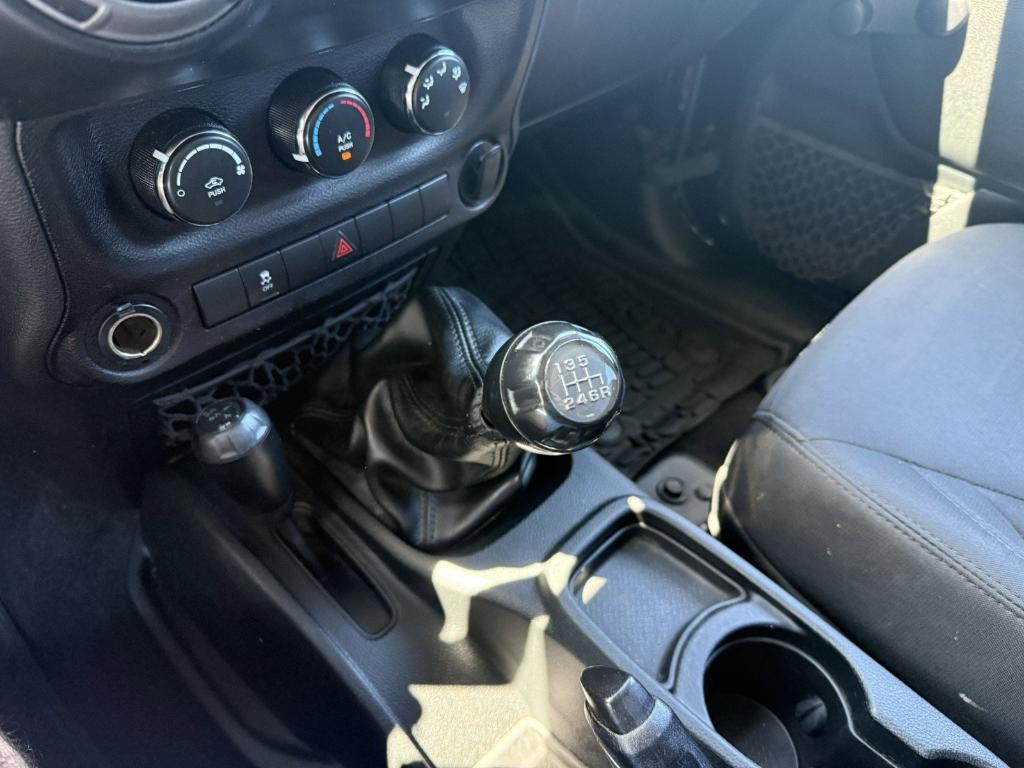 used 2018 Jeep Wrangler JK Unlimited car, priced at $15,995
