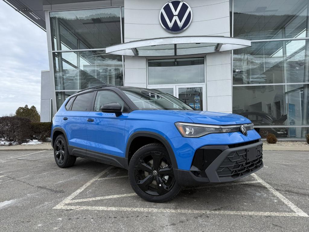 used 2025 Volkswagen Taos car, priced at $30,995