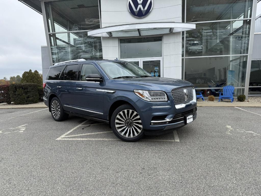 used 2018 Lincoln Navigator car, priced at $31,995
