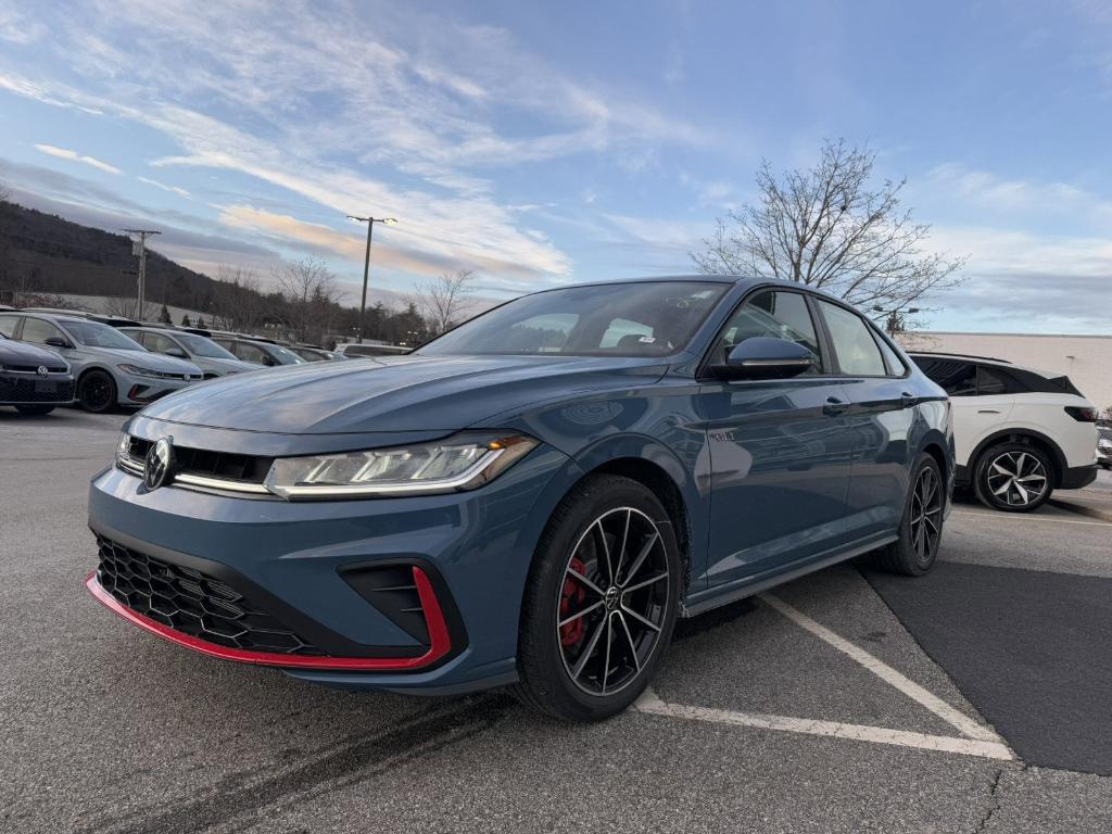 new 2025 Volkswagen Jetta GLI car, priced at $33,409