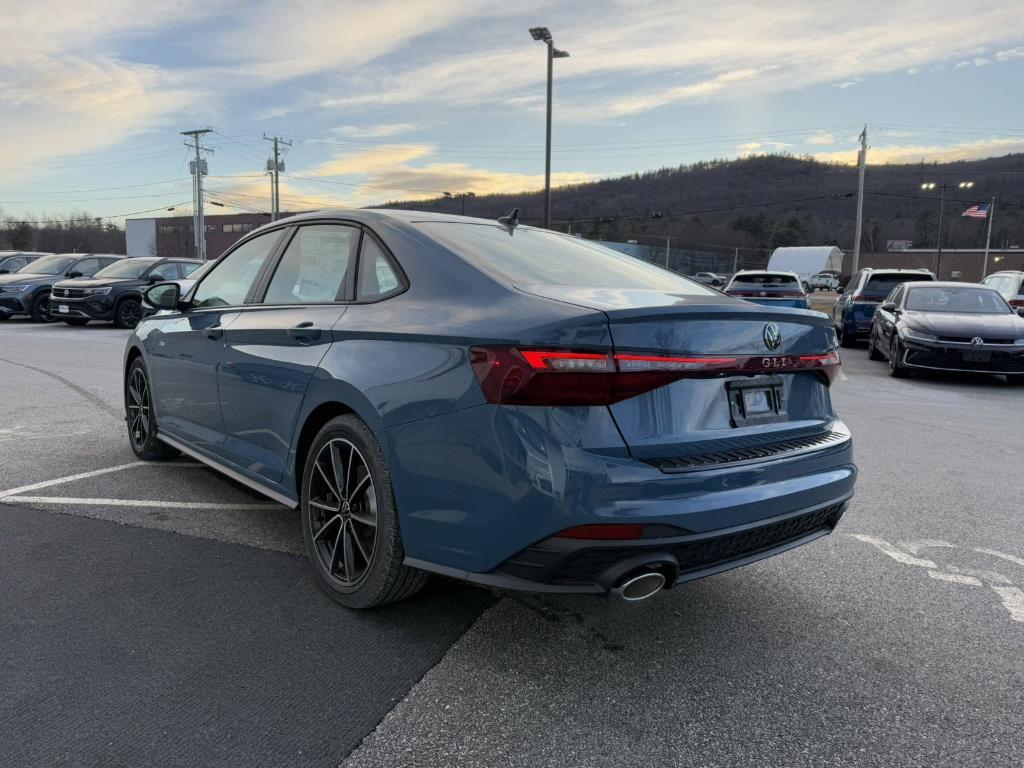 new 2025 Volkswagen Jetta GLI car, priced at $33,409