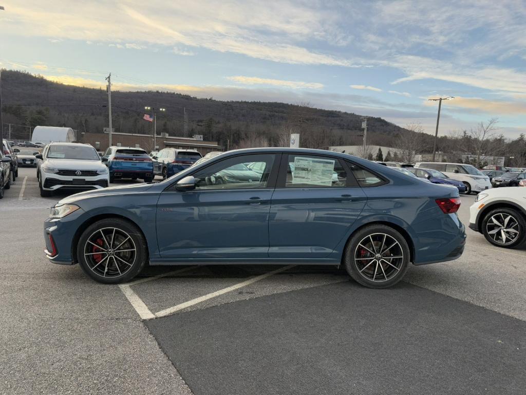 new 2025 Volkswagen Jetta GLI car, priced at $33,409