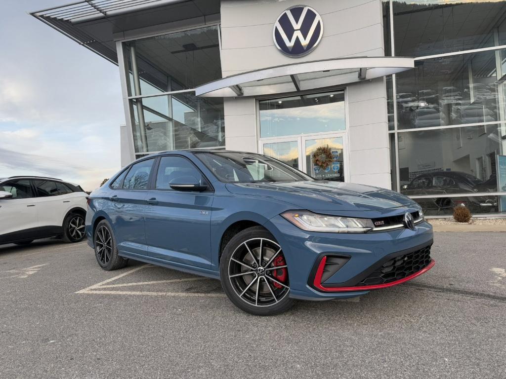 new 2025 Volkswagen Jetta GLI car, priced at $33,409