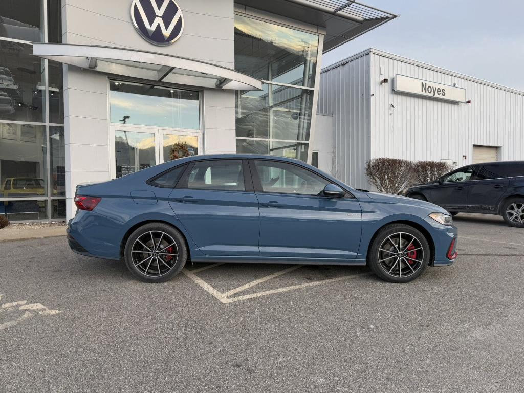 new 2025 Volkswagen Jetta GLI car, priced at $33,409