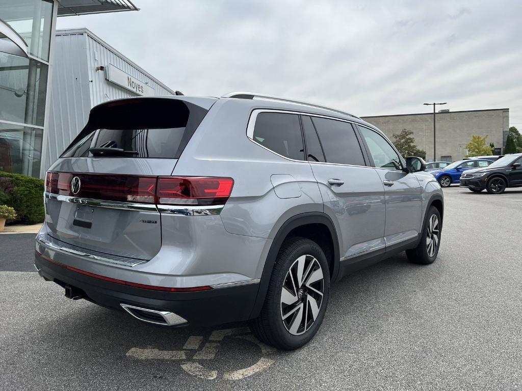 used 2024 Volkswagen Atlas car, priced at $42,995