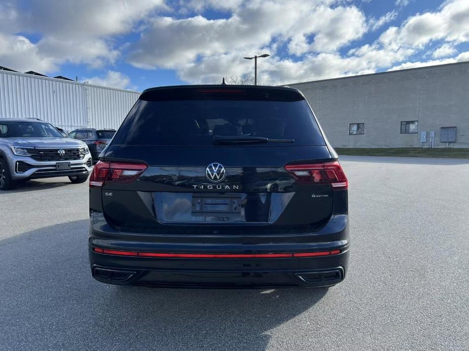 new 2024 Volkswagen Tiguan car, priced at $34,064