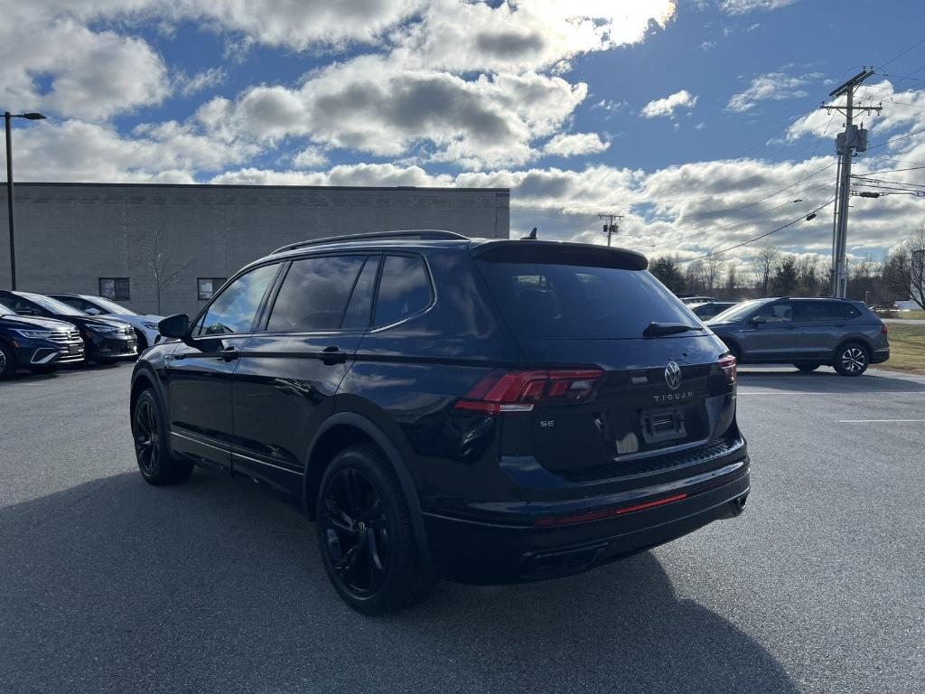 new 2024 Volkswagen Tiguan car, priced at $34,064