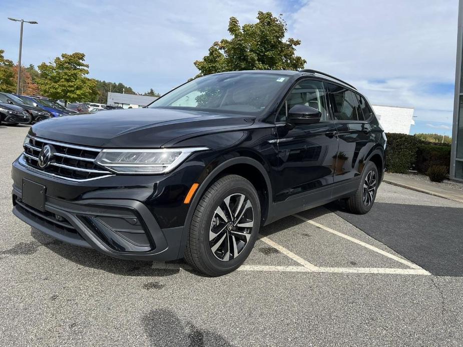 new 2024 Volkswagen Tiguan car, priced at $28,716