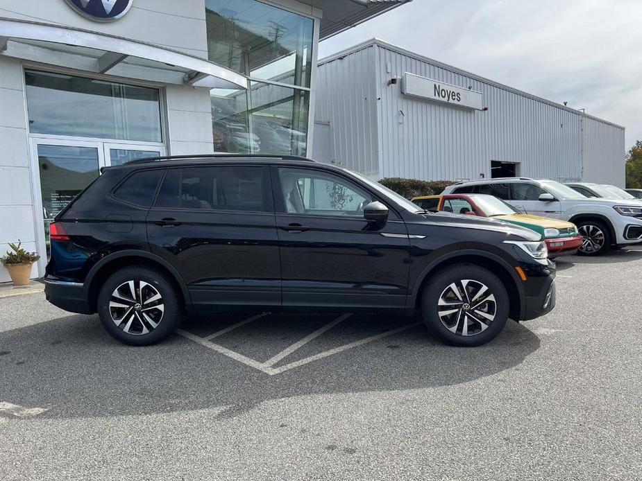 new 2024 Volkswagen Tiguan car, priced at $28,716