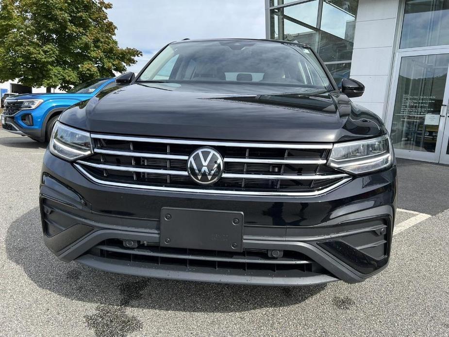 new 2024 Volkswagen Tiguan car, priced at $28,716