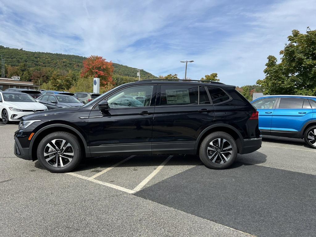 new 2024 Volkswagen Tiguan car, priced at $28,716