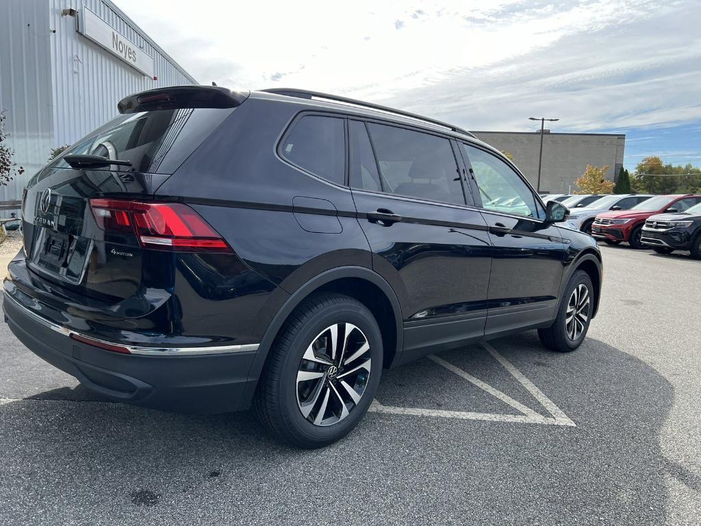 new 2024 Volkswagen Tiguan car, priced at $28,716