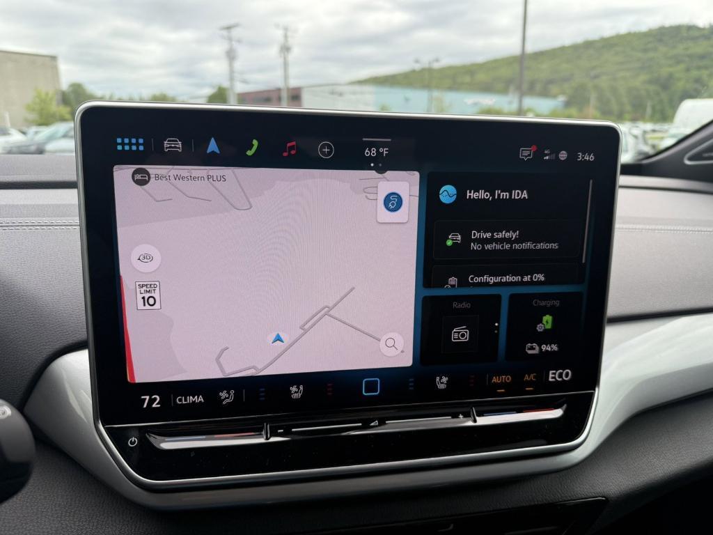 new 2025 Volkswagen ID.4 car, priced at $52,516