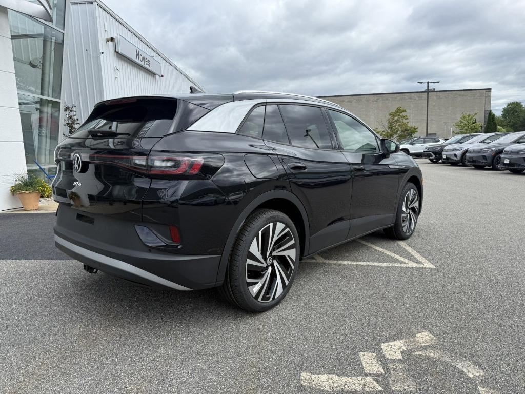 new 2025 Volkswagen ID.4 car, priced at $52,516
