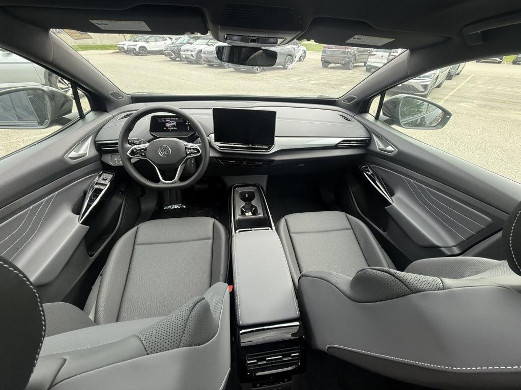 new 2025 Volkswagen ID.4 car, priced at $52,516