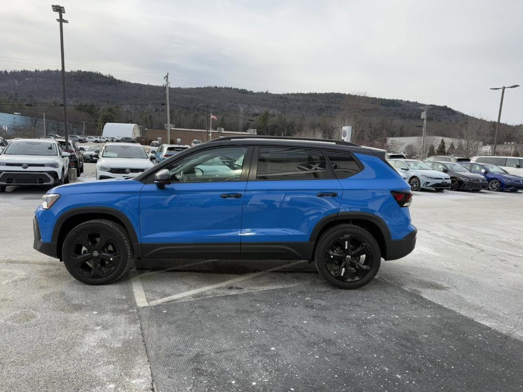 new 2025 Volkswagen Taos car, priced at $33,174