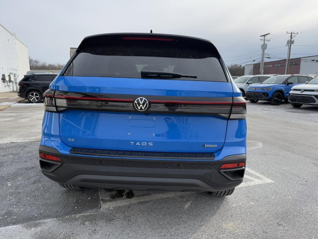 new 2025 Volkswagen Taos car, priced at $33,174