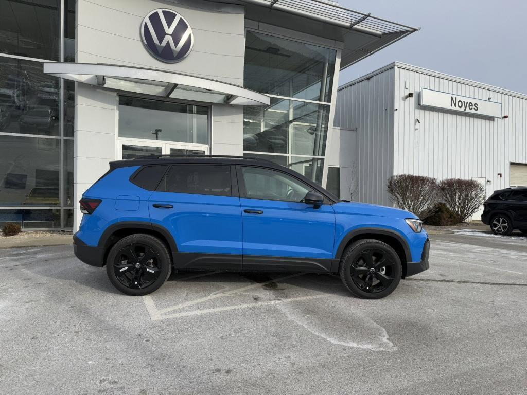 new 2025 Volkswagen Taos car, priced at $33,174