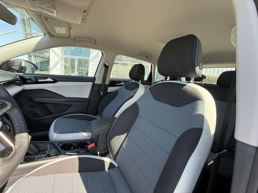 new 2025 Volkswagen Taos car, priced at $27,647