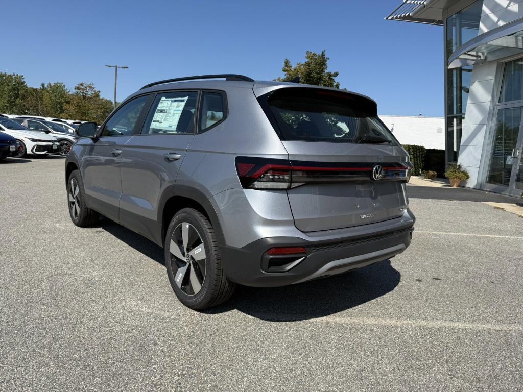 new 2025 Volkswagen Taos car, priced at $27,647