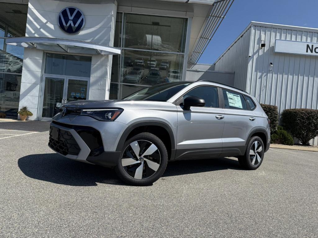 new 2025 Volkswagen Taos car, priced at $27,647