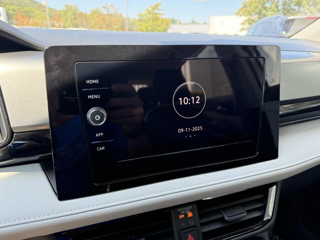 new 2025 Volkswagen Taos car, priced at $27,647