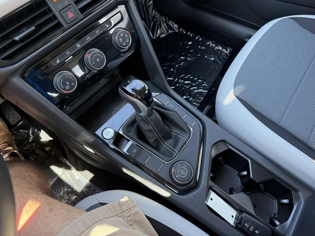 new 2025 Volkswagen Taos car, priced at $27,647