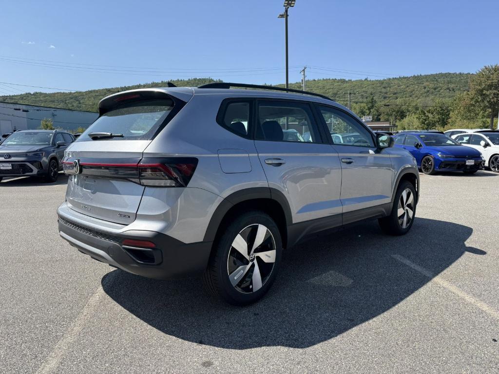 new 2025 Volkswagen Taos car, priced at $27,647