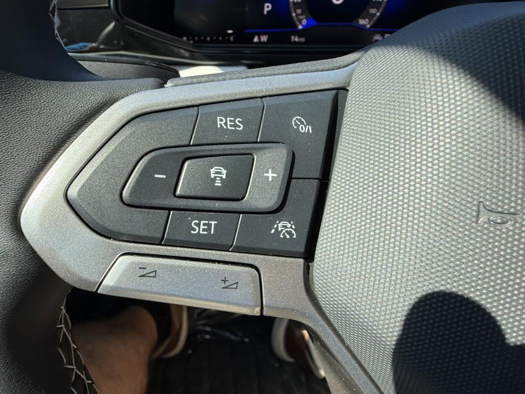 new 2025 Volkswagen Taos car, priced at $27,647
