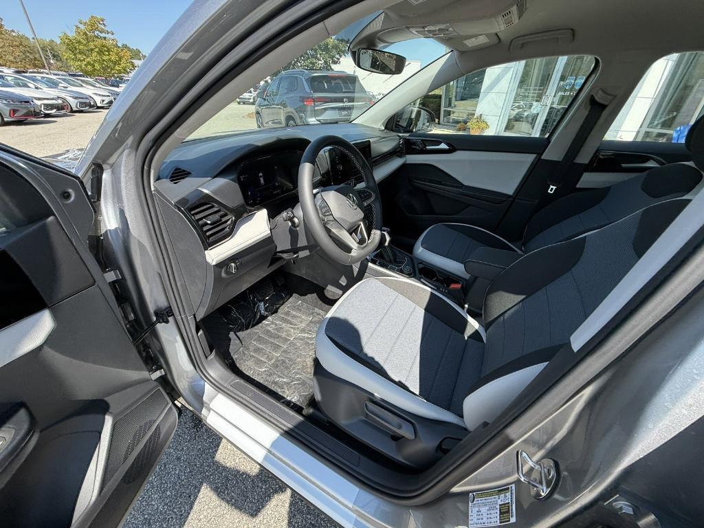 new 2025 Volkswagen Taos car, priced at $27,647
