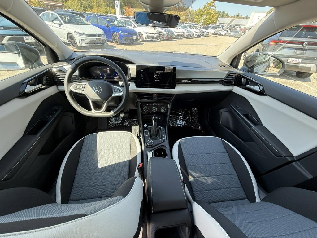 new 2025 Volkswagen Taos car, priced at $27,647