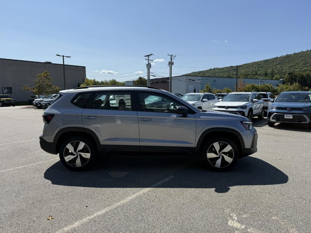 new 2025 Volkswagen Taos car, priced at $27,647