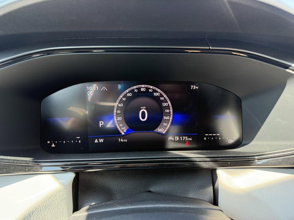 new 2025 Volkswagen Taos car, priced at $27,647