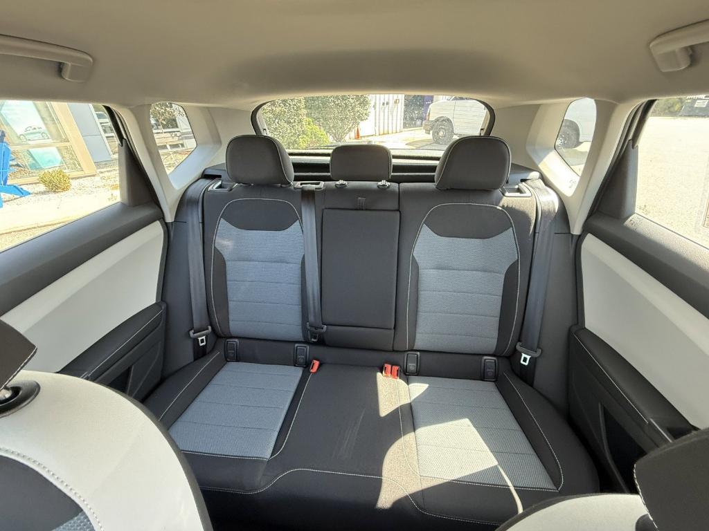 new 2025 Volkswagen Taos car, priced at $27,647