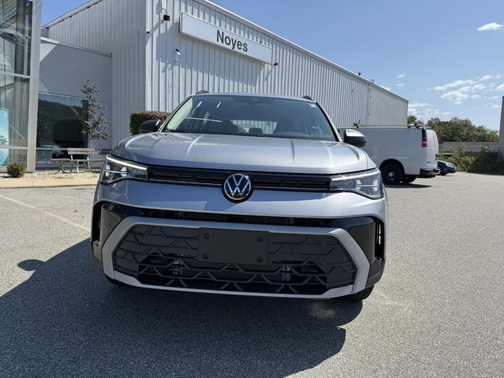 new 2025 Volkswagen Taos car, priced at $27,647
