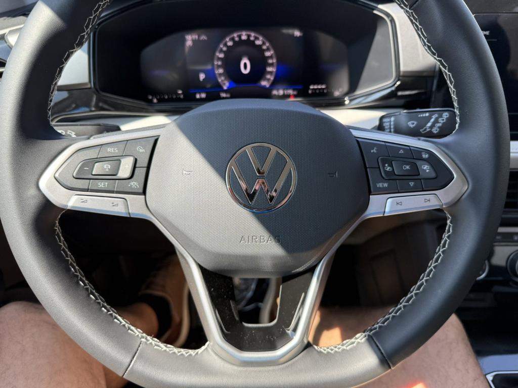 new 2025 Volkswagen Taos car, priced at $27,647