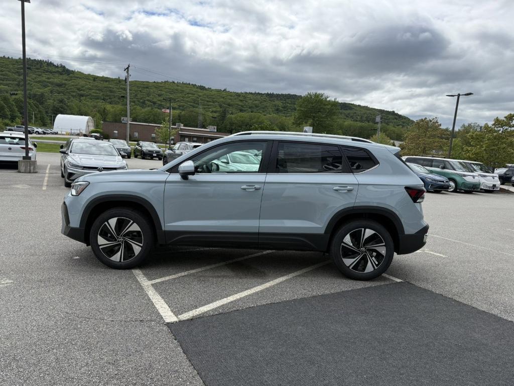 new 2025 Volkswagen Taos car, priced at $31,451